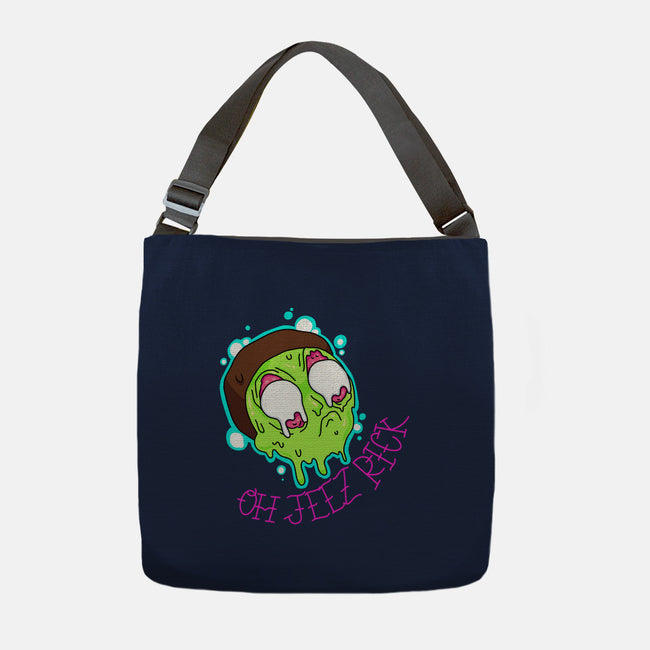 OH JEEZ-none adjustable tote-ithrowtrainz