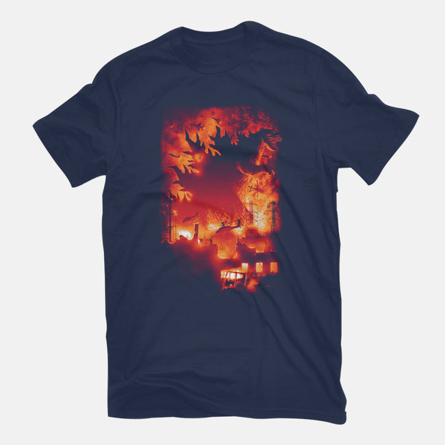 Oh No, There Goes Tokyo-mens heavyweight tee-cs3ink