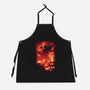 Oh No, There Goes Tokyo-unisex kitchen apron-cs3ink