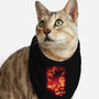 Oh No, There Goes Tokyo-cat bandana pet collar-cs3ink