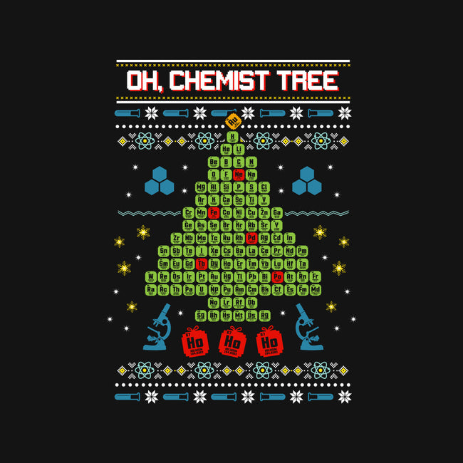 Oh, Chemist Tree!-womens off shoulder sweatshirt-neverbluetshirts