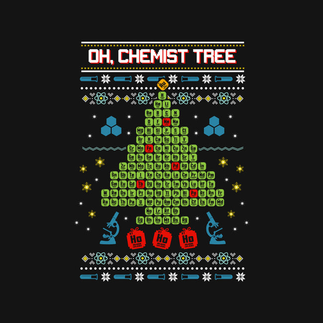 Oh, Chemist Tree!-womens v-neck tee-neverbluetshirts