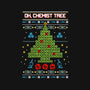 Oh, Chemist Tree!-womens v-neck tee-neverbluetshirts