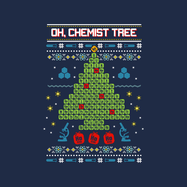 Oh, Chemist Tree!-womens v-neck tee-neverbluetshirts
