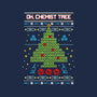 Oh, Chemist Tree!-womens v-neck tee-neverbluetshirts