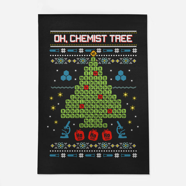 Oh, Chemist Tree!-none outdoor rug-neverbluetshirts