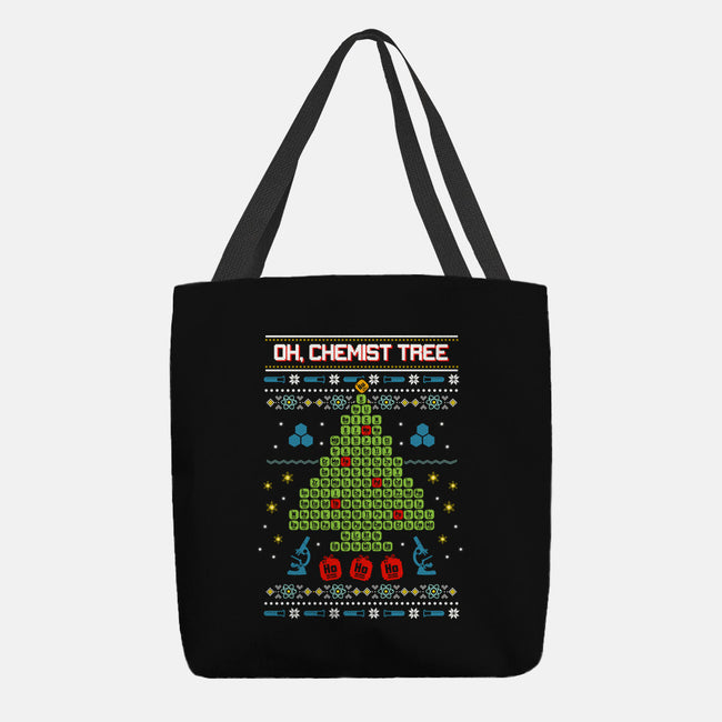Oh, Chemist Tree!-none basic tote-neverbluetshirts