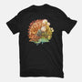 Ohmu and Fox-unisex basic tee-storyofthedoor