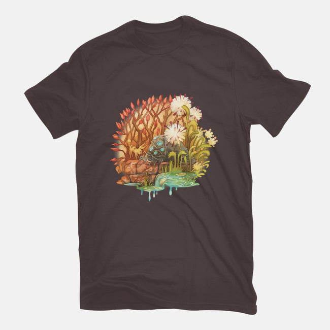 Ohmu and Fox-mens heavyweight tee-storyofthedoor