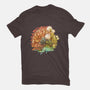 Ohmu and Fox-mens heavyweight tee-storyofthedoor