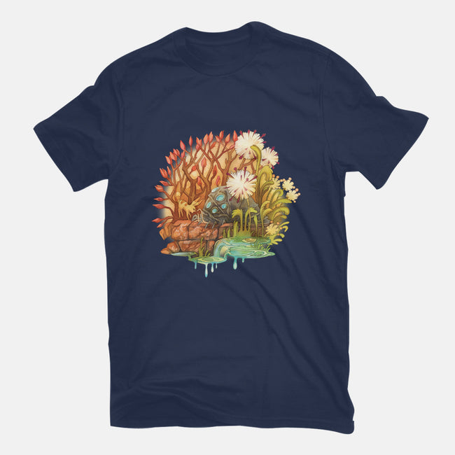 Ohmu and Fox-mens heavyweight tee-storyofthedoor