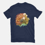 Ohmu and Fox-mens heavyweight tee-storyofthedoor