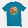 Ohmu and Fox-unisex basic tee-storyofthedoor