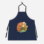 Ohmu and Fox-unisex kitchen apron-storyofthedoor