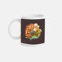 Ohmu and Fox-none glossy mug-storyofthedoor