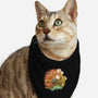 Ohmu and Fox-cat bandana pet collar-storyofthedoor
