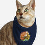 Ohmu and Fox-cat bandana pet collar-storyofthedoor