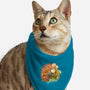 Ohmu and Fox-cat bandana pet collar-storyofthedoor
