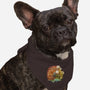 Ohmu and Fox-dog bandana pet collar-storyofthedoor