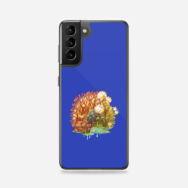 Ohmu and Fox-samsung snap phone case-storyofthedoor