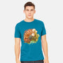 Ohmu and Fox-mens heavyweight tee-storyofthedoor