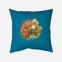 Ohmu and Fox-none removable cover w insert throw pillow-storyofthedoor