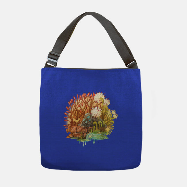Ohmu and Fox-none adjustable tote-storyofthedoor