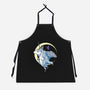 Old As The Sky, Old As The Moon-unisex kitchen apron-KatHaynes