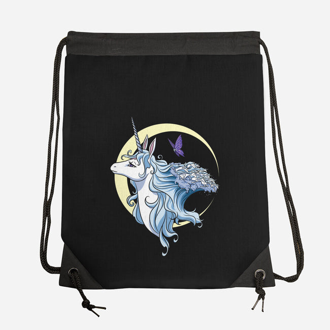 Old As The Sky, Old As The Moon-none drawstring bag-KatHaynes