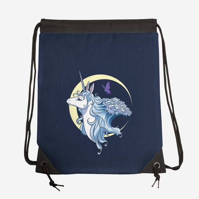 Old As The Sky, Old As The Moon-none drawstring bag-KatHaynes