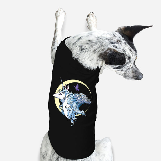 Old As The Sky, Old As The Moon-dog basic pet tank-KatHaynes