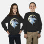 Old As The Sky, Old As The Moon-youth crew neck sweatshirt-KatHaynes