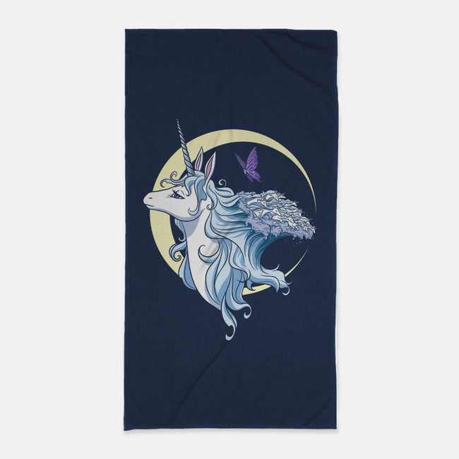 Old As The Sky, Old As The Moon-none beach towel-KatHaynes