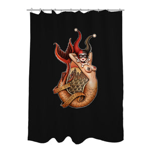 Old School Mermaid Trouble