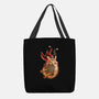 Old School Mermaid Trouble-none basic tote-Zeeee