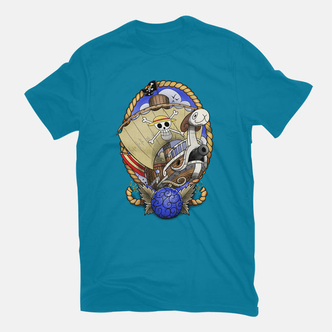 Old School's Going Merry-mens heavyweight tee-aLittleFED