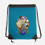 Old School's Going Merry-none drawstring bag-aLittleFED