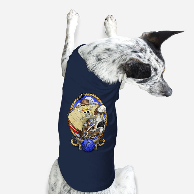 Old School's Going Merry-dog basic pet tank-aLittleFED