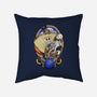 Old School's Going Merry-none removable cover w insert throw pillow-aLittleFED