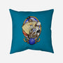 Old School's Going Merry-none removable cover w insert throw pillow-aLittleFED