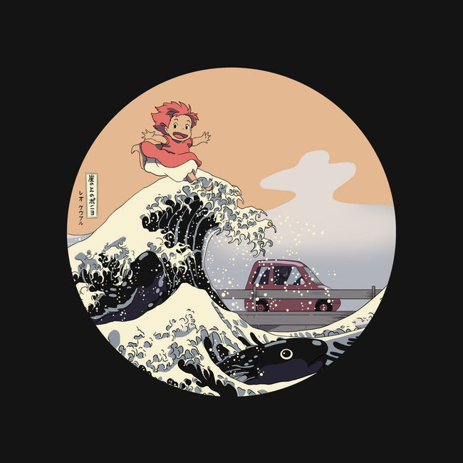 On the Cliff by the Sea-none removable cover w insert throw pillow-leo_queval
