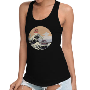 On the Cliff by the Sea