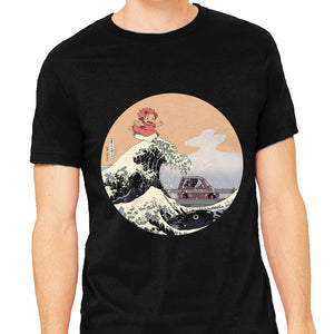 On the Cliff by the Sea