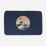 On the Cliff by the Sea-none memory foam bath mat-leo_queval