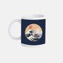On the Cliff by the Sea-none glossy mug-leo_queval