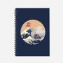 On the Cliff by the Sea-none dot grid notebook-leo_queval