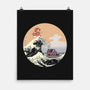 On the Cliff by the Sea-none matte poster-leo_queval