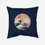 On the Cliff by the Sea-none non-removable cover w insert throw pillow-leo_queval