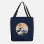 On the Cliff by the Sea-none basic tote-leo_queval