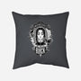 On Wednesdays We Wear Black-none removable cover w insert throw pillow-Kat_Haynes